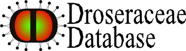 Droseraceae Database: Droseraceae Database