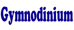 Gymnodinium: Gymnodinium: The dinoflagellate genus Gymnodinium checklist